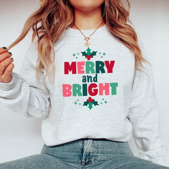 Merry And Bright Sweater