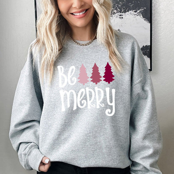 Be Merry Bella Canvas Sweater