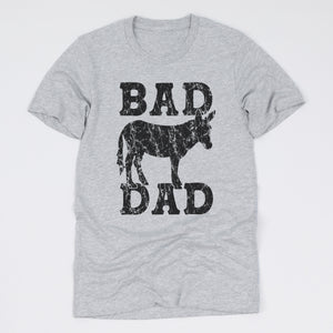 Bad Ass (Donkey) Dad Tee