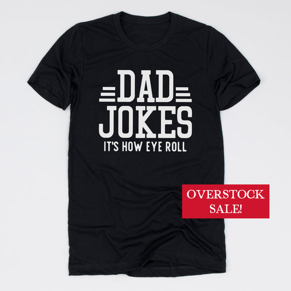 (FINAL SALE) Dad Jokes