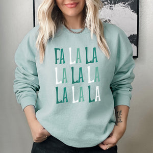 Falalalalala Bella Canvas Sweater