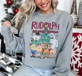 Comfort Colors Retro Character Rudolph Sweater