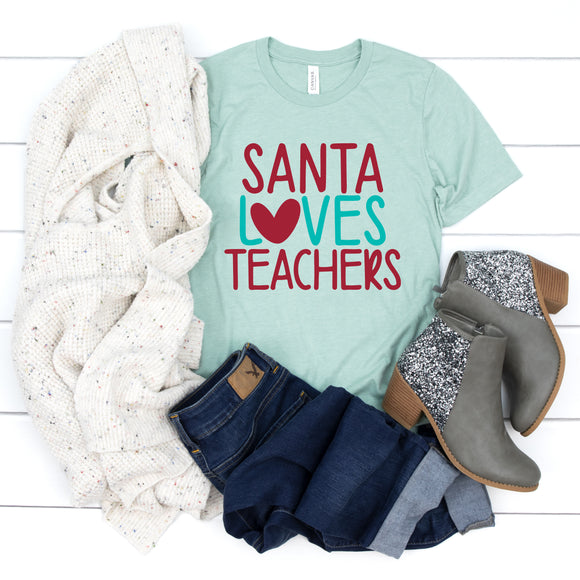 Santa Loves Teachers