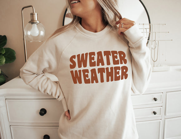Sweater Weather Pullover