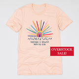 (FINAL SALE) Everything Is Brighter When You Read Tee