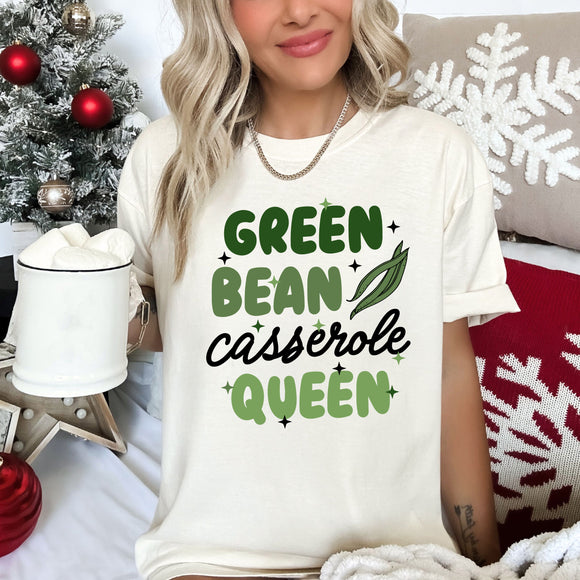 Comfort Colors Green Bean Casserole Queen
