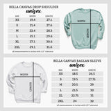 I Was Told There Would Be Pie Bella Canvas Sweater