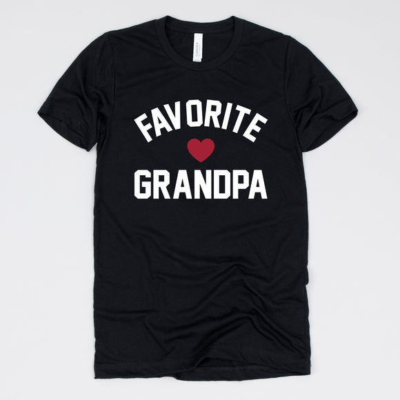 Favorite Grandpa Tee