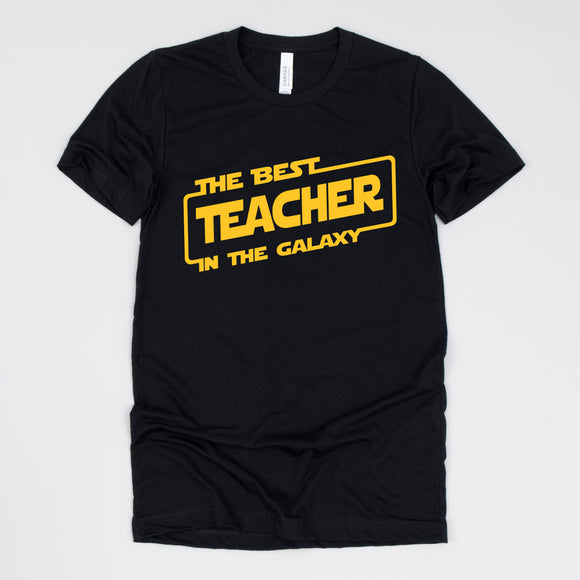The Best Teacher In The Galaxy Tee