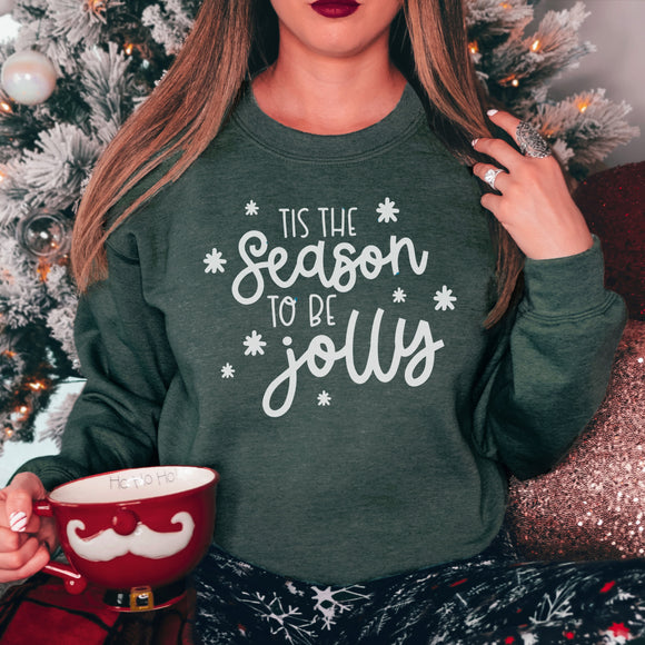 Tis The Season To Be Jolly Sweater